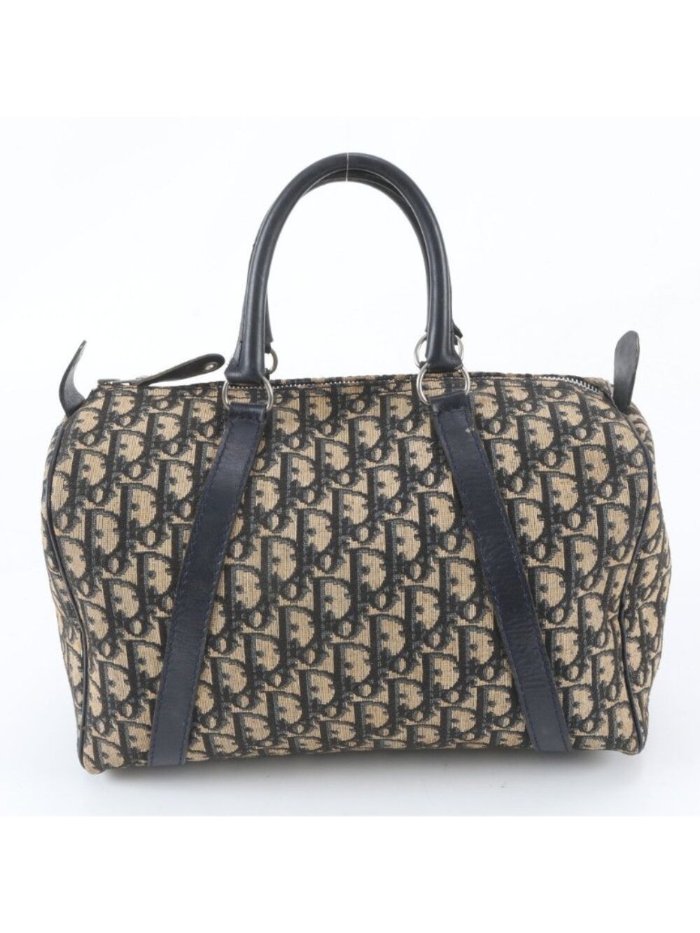 Dior Trotter Mini Boston Leather Tote